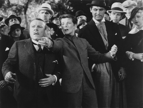 Sylvia Scarlett Edmund Gwenn Katharine Hepburn Cary Grant Frank Moran 1935 Photo Print - Item # VAREVCMBDSYSCEC029H