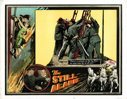 The Still Alarm 1926 Movie Poster Masterprint - Item # VAREVCMCDSTALEC084H