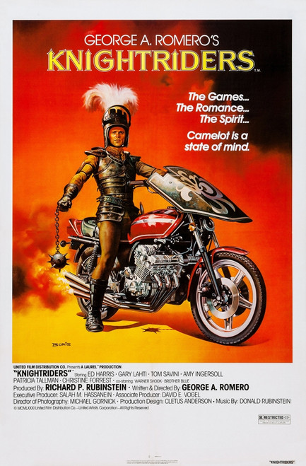 Knightriders Fine Art Print - Item # VAREVCMCDKNIGEC001