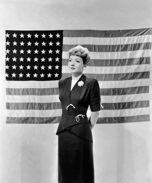 Claudette Colbert Mid 1940S Photo Print - Item # VAREVCPBDCLCOEC117H