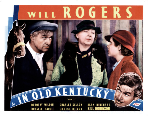 In Old Kentucky From Left Will Rogers Esther Dale Dorothy Wilson 1935 Tm & Copyright ?? 20Th Century Fox Film Corp./Courtesy Everett Collection Movie Poster Masterprint - Item # VAREVCMCDINOLFE009H