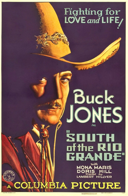 South Of The Rio Grande Buck Jones 1932. Movie Poster Masterprint - Item # VAREVCMMDSOOFEC032H