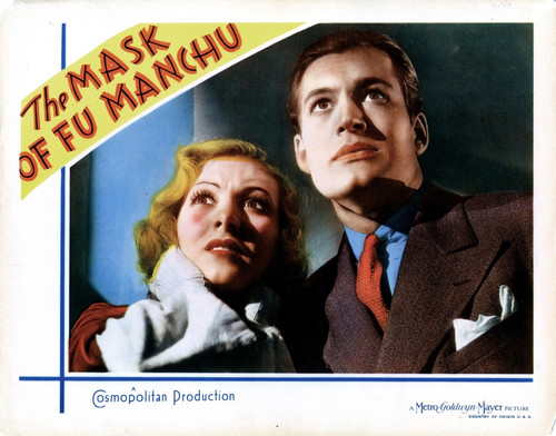 The Mask Of Fu Manchu From Left Karen Morley Charles Starrett 1932 Movie Poster Masterprint - Item # VAREVCMCDMAOFEC581H