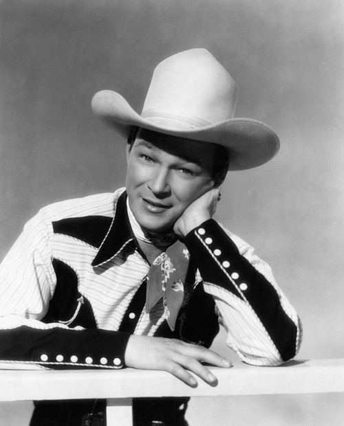 Roy Rogers Ca. 1940S Photo Print - Item # VAREVCPBDROROEC039H Roy Rogers Ca. 1940S Photo Print - Item # VAREVCPBDROROEC039H