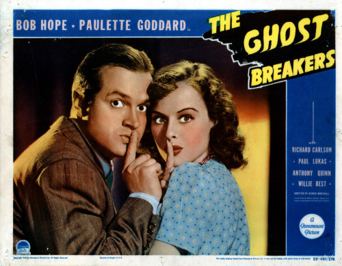 The Ghost Breakers Movie Poster Masterprint - Item # VAREVCMMDGHBREC003