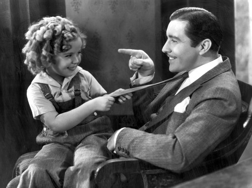 Curly Top Shirley Temple John Boles 1935 Tm & Copyright 20Th Century Fox Film Corp. All Rights Reserved. Photo Print - Item # VAREVCMBDCUTOFE001H