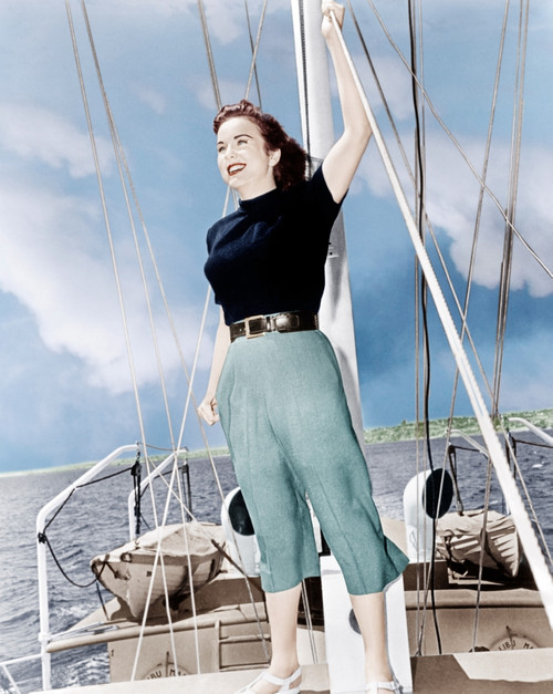 Deanna Durbin Ca. Early 1950S Photo Print - Item # VAREVCP8DDEDUEC004H