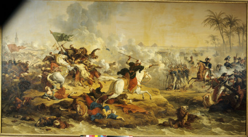 3422  Carle Vernet French School Poster Print - Item # VAREVCCRLA004YF448H