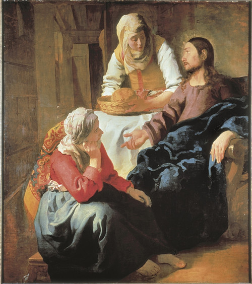 Vermeer Johannes Poster Print - Item # VAREVCFINA051AH035H