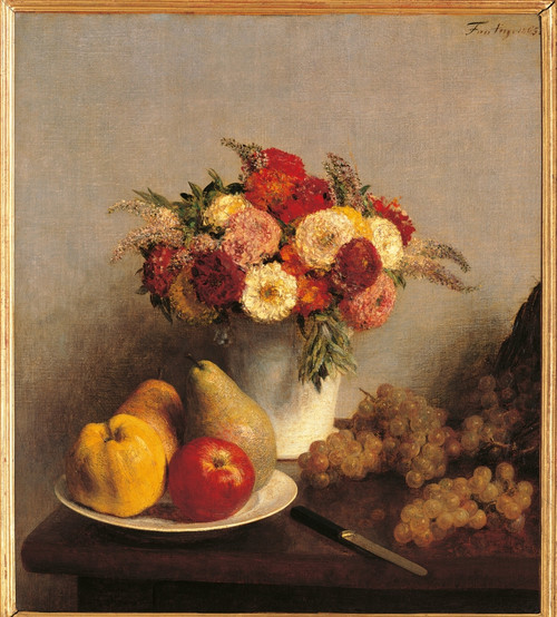 Flowers And Fruit Poster Print - Item # VAREVCMOND025VJ742H