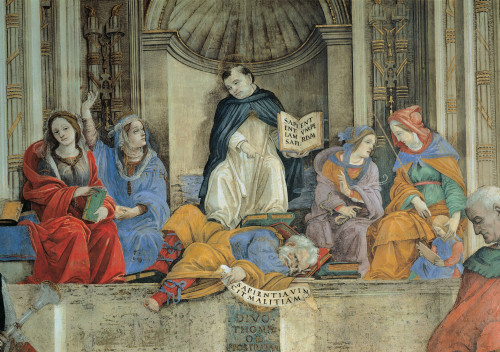 Triumph Of St Thomas Aquinas Poster Print - Item # VAREVCMOND027VJ297H