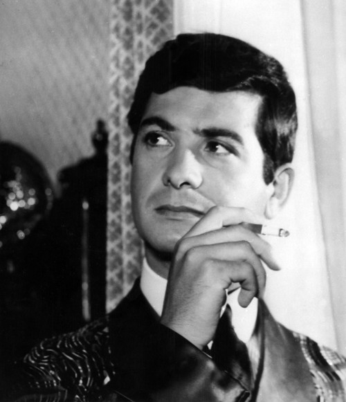 Jean-Claude Brialy 1950S Photo Print - Item # VAREVCPBDJEBREC008H
