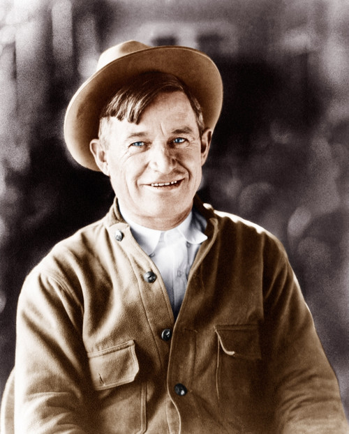 Will Rogers Ca. Early 1930S Photo Print - Item # VAREVCP8DWIROEC001H