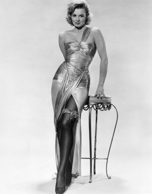 Angie Dickinson Ca. Late 1950S Photo Print - Item # VAREVCPBDANDIEC033H