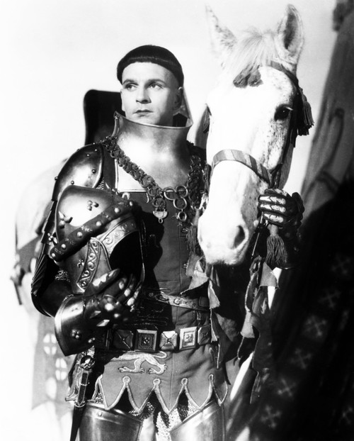 Henry V Laurence Olivier 1944 With Horse Photo Print - Item # VAREVCMBDHEFIEC005H