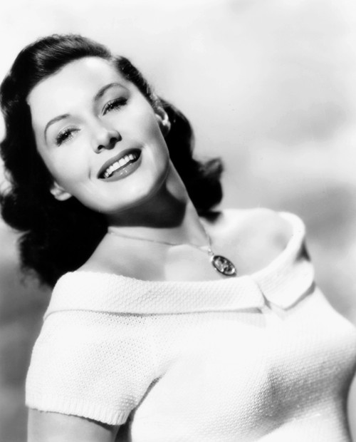 Crosswinds Rhonda Fleming 1951 Photo Print - Item # VAREVCMBDCROSEC056H