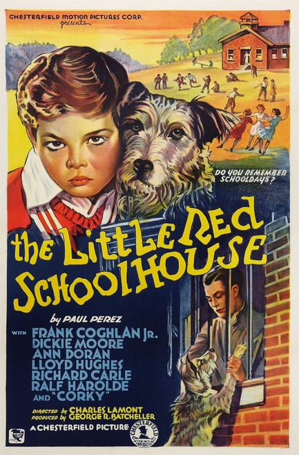 The Little Red Schoolhouse Us Poster Art Dickie Moore Frank Coghlan Jr. 1936 Movie Poster Masterprint - Item # VAREVCMCDLIREEC008H