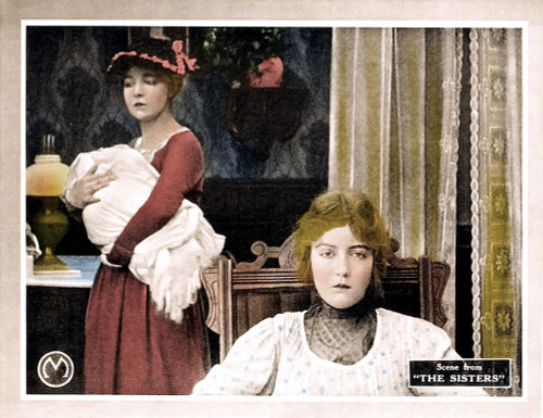 The Sisters From Left Lillian Gish Dorothy Gish 1914 Movie Poster Masterprint - Item # VAREVCMCDSITAEC001H