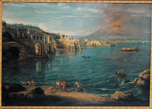 View Of Naples From Posillipo Poster Print - Item # VAREVCMOND024VJ477H