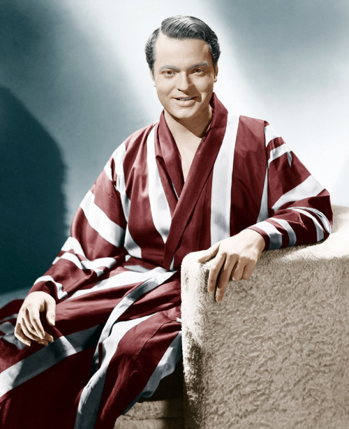 Orson Welles Ca. 1940S Photo Print - Item # VAREVCP8DORWEEC001H