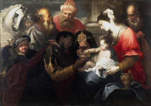 Adoration Of The Magi Poster Print - Item # VAREVCMOND075VJ532H