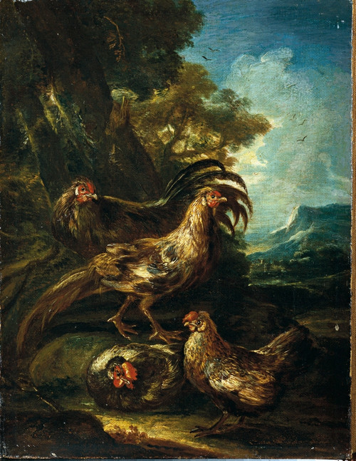 Fowls Poster Print - Item # VAREVCMOND074VJ535H