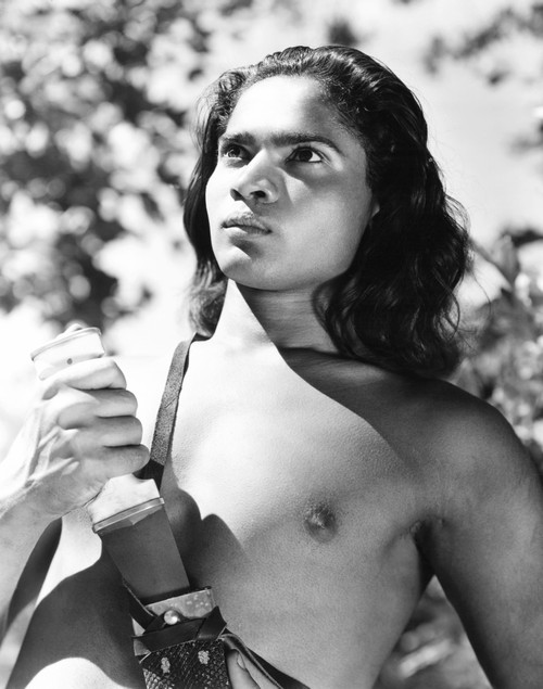 Jungle Book Sabu 1942 Photo Print - Item # VAREVCMBDJUBOEC061H