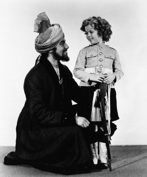 Wee Willie Winkie From Left Cesar Romero Shirley Temple 1937 ??20Th Century Fox Tm & Copyright/Courtesy Everett Collection Photo Print - Item # VAREVCMBDWEWIFE010H