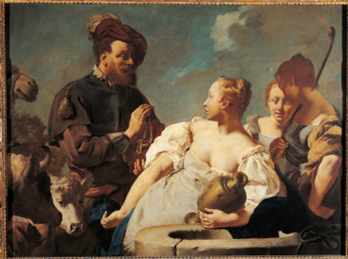 Rebecca At The Well Poster Print - Item # VAREVCMOND024VJ074H