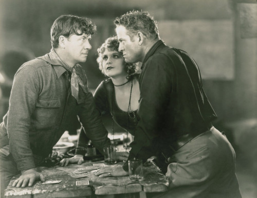 The Showdown Left: George Bancroft 1928. Photo Print - Item # VAREVCMCDSHOWEC039H