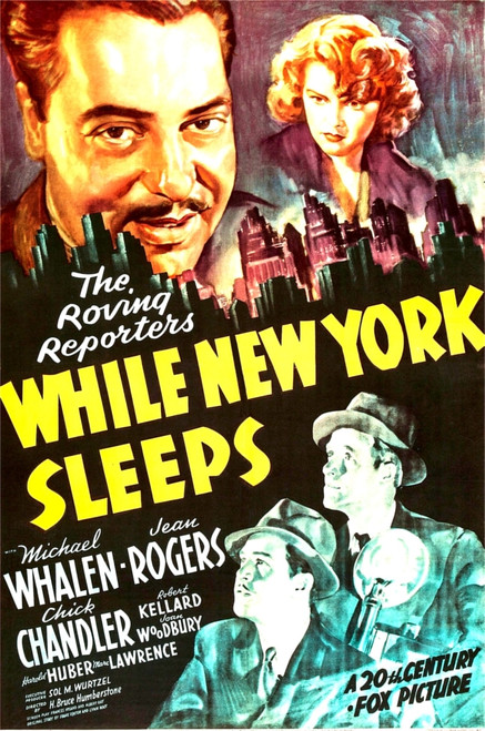 While New York Sleeps U Movie Poster Masterprint - Item # VAREVCMCDWHNEFE012H