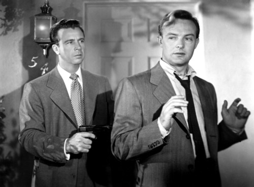 Pitfall Dick Powell Byron Barr 1948 Photo Print - Item # VAREVCMBDPITFEC011H