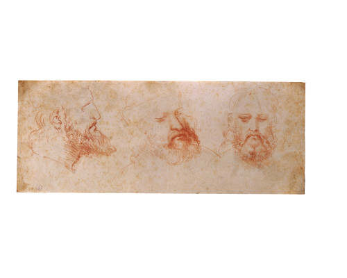 Leonardo Da Vinci Poster Print - Item # VAREVCMOND031VJ588H