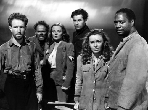 Lifeboat Hume Cronyn Henry Hull Tallulah Bankhead John Hodiak Mary Anderson Canada Lee 1944 Tm & Copyright 20Th Century Fox Film Corp. All Rights Reserved. Photo Print - Item # VAREVCMBDLIFEFE004H