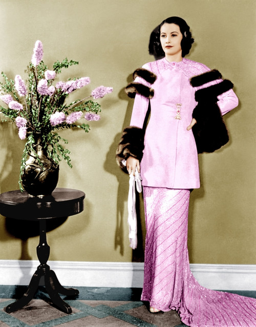 Barbara Stanwyck Ca. 1934 Photo Print - Item # VAREVCP8DBASTEC006H