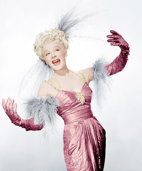 Incendiary Blonde Betty Hutton 1945 Photo Print - Item # VAREVCM8DINBLEC007H