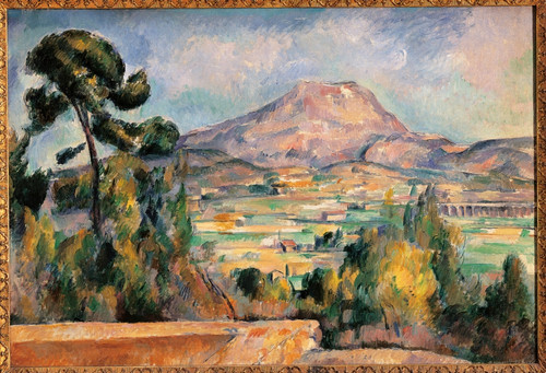 Mont Sainte Victoire Poster Print - Item # VAREVCMOND025VJ535H