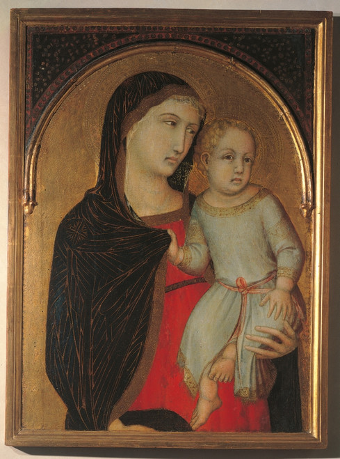 Madonna And Child Poster Print - Item # VAREVCMOND027VJ465H