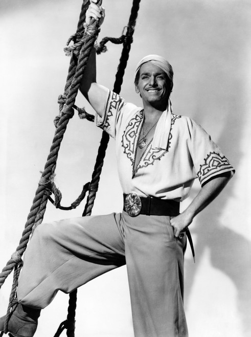 Sinbad The Sailor Douglas Fairbanks Jr. 1947 Photo Print - Item # VAREVCMBDSITHEC049H