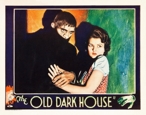 The Old Dark House L-R: Boris Karloff Lilian Bond On Lobbycard 1932. Movie Poster Masterprint - Item # VAREVCMCDOLDAEC003H