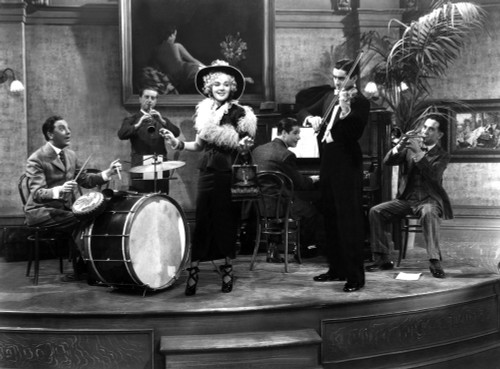 Alexander'S Ragtime Band Jack Haley(On Drums) Alice Faye Don Ameche(At Piano) Tyrone Power 1938 Tm And Copyright 20Th Century Fox Film Corp. All Rights Reserved. Photo Print - Item # VAREVCMBDALRAEC008H