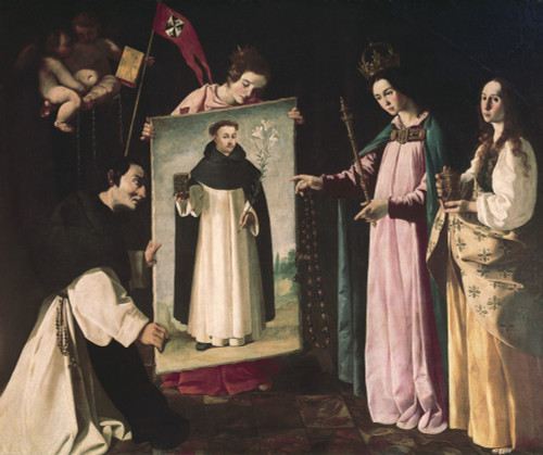 Zurbaran Francisco De Poster Print - Item # VAREVCFINA045AH224H