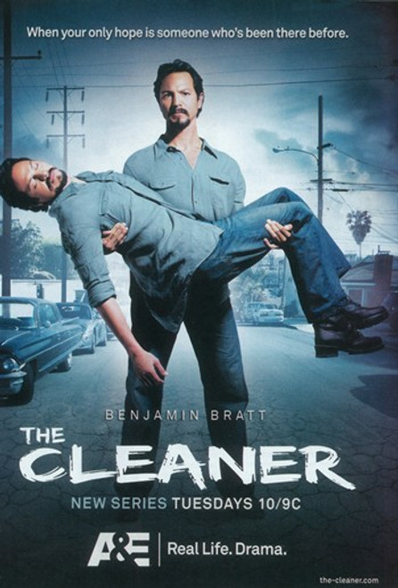 The (TV) Cleaner Movie Poster (11 x 17) - Item # MOV412910