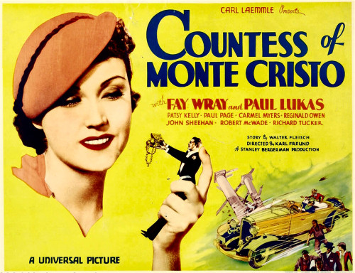 Countess Of Monte Cristo From Left: Fay Wray Paul Lukas 1934. Movie Poster Masterprint - Item # VAREVCMCDCOOFEC215H
