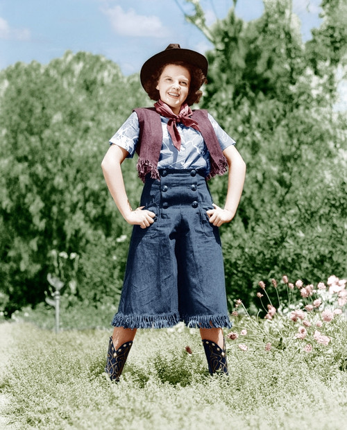 Judy Garland Ca. 1930S Photo Print - Item # VAREVCP8DJUGAEC011H