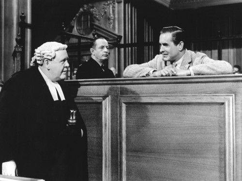 Witness For The Prosecution Charles Laughton Tyrone Power 1957 Photo Print - Item # VAREVCMBDWIFOEC001H