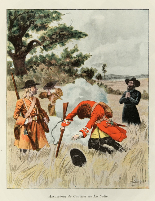 Louis Bombled French School Poster Print - Item # VAREVCCRLA004YF045H