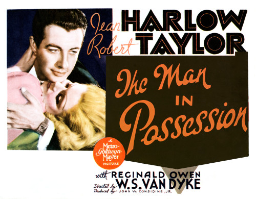 Personal Property Jean Harlow Robert Taylor Lobbycard 1937 Movie Poster Masterprint - Item # VAREVCMCDMAINEC103H