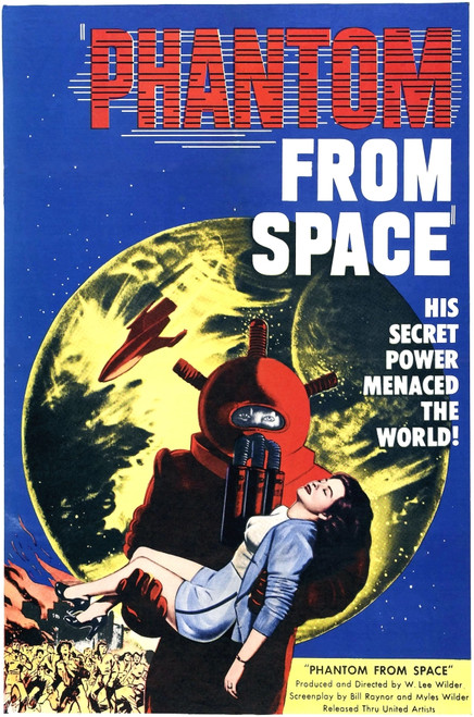Phantom From Space Noreen Nash 1953 Movie Poster Masterprint - Item # VAREVCMSDPHFREC001H