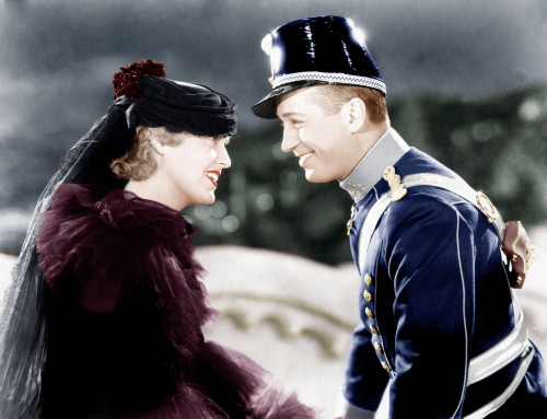 The Merry Widow From Left: Jeanette Macdonald Maurice Chevalier 1934 Photo Print - Item # VAREVCM8DMEWIEC002H